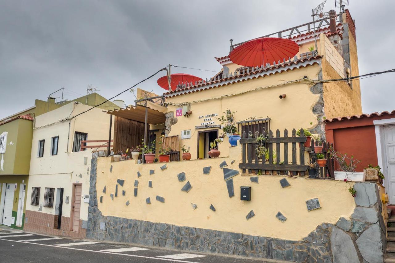 Casa Carmelita La Guancha Exterior foto